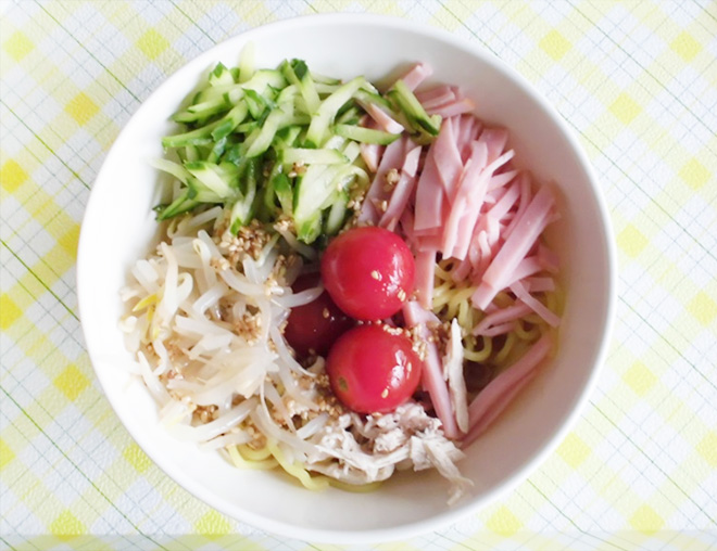 冷やしラーメン