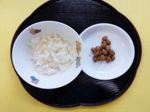 ニラ納豆