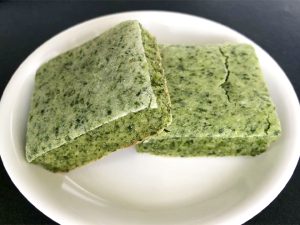 ほうれん草のケーキ