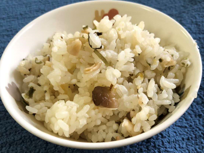 きのこご飯