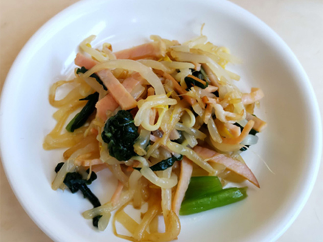 小松菜もやしナムル